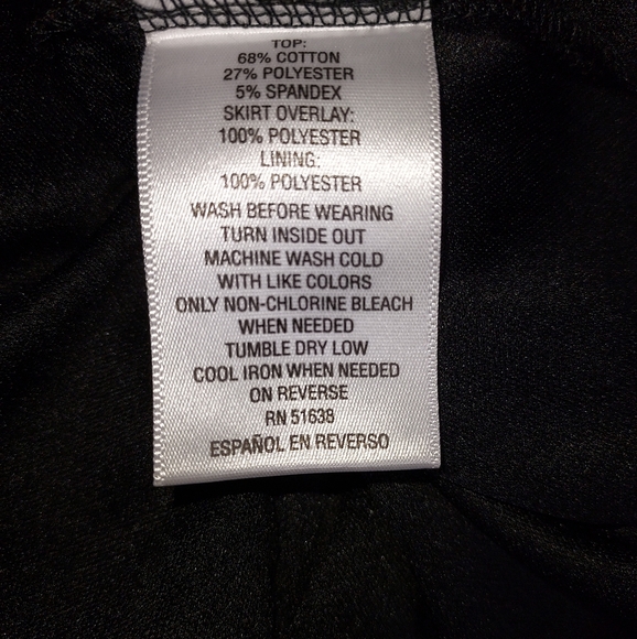 Epic Threads Girls Gold Stars Chiffon Lined Party Dress Size XL - Picture 7 of 8